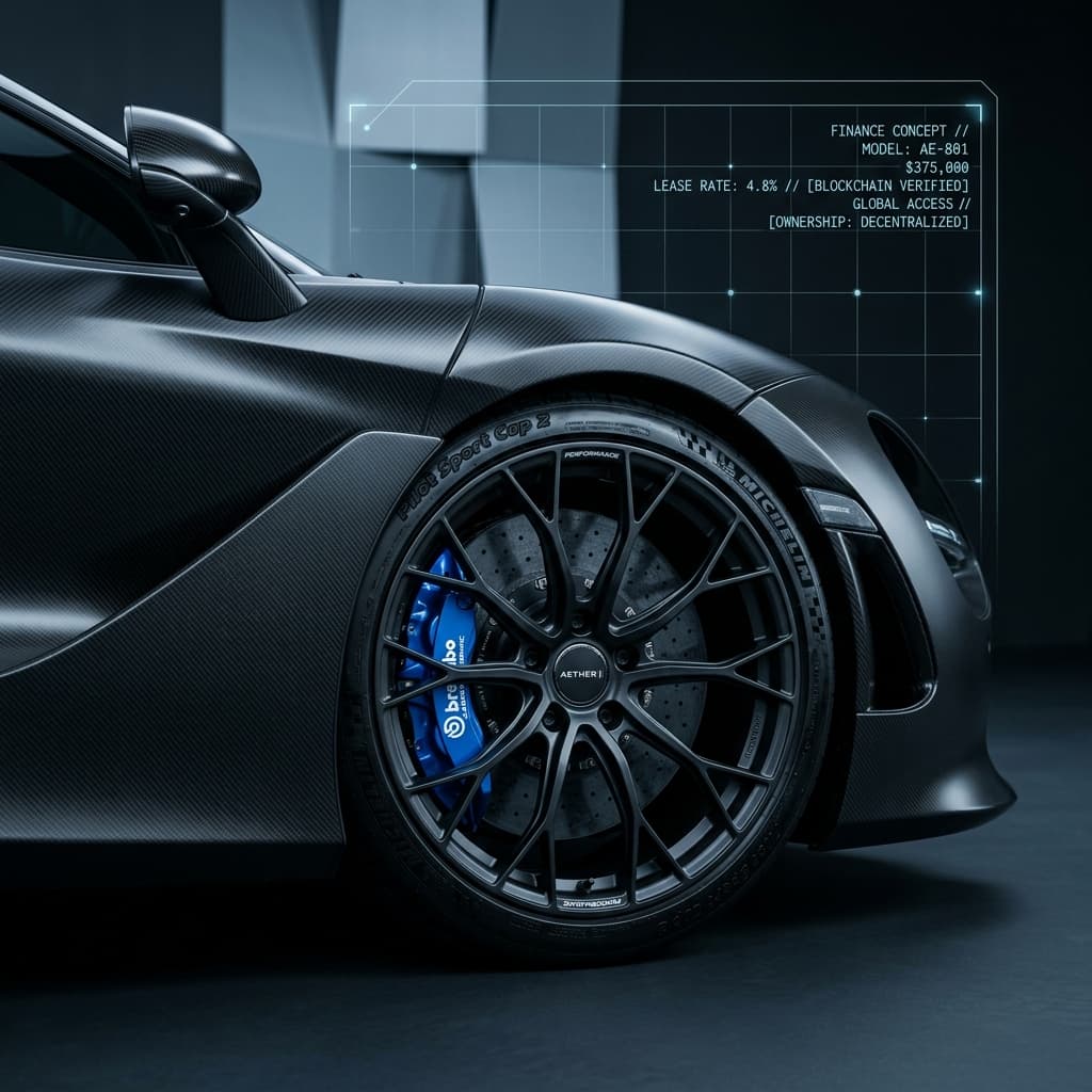 VeloceWealth Premium Concept Car